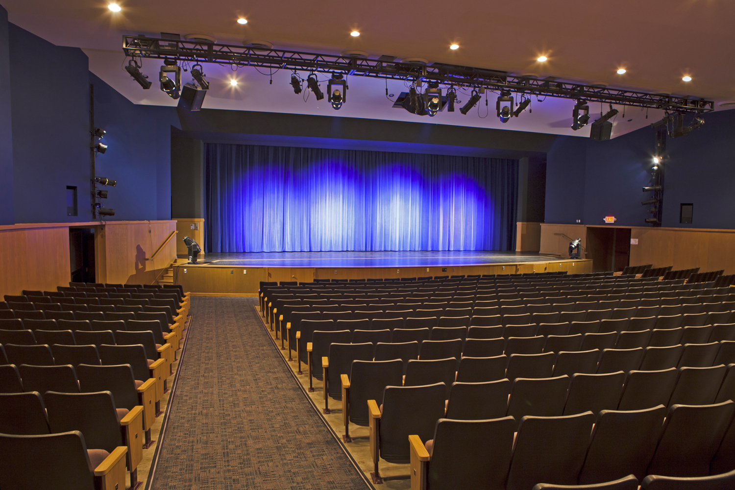 Clayton Theatre | Contegra Construction