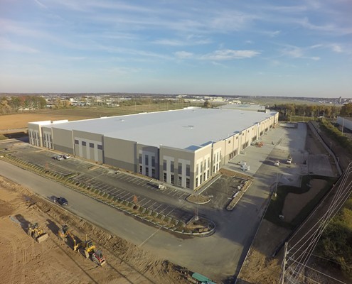 Contegra - Hazelwood Logistics Center - Industrial