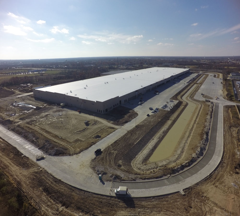 Wainright Industries Wentzville Logistics Center- Contegra Co.