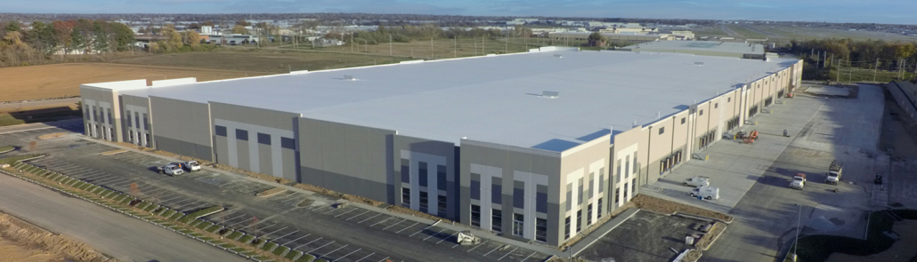 Hazelwood Logistics Center | Contegra Construction