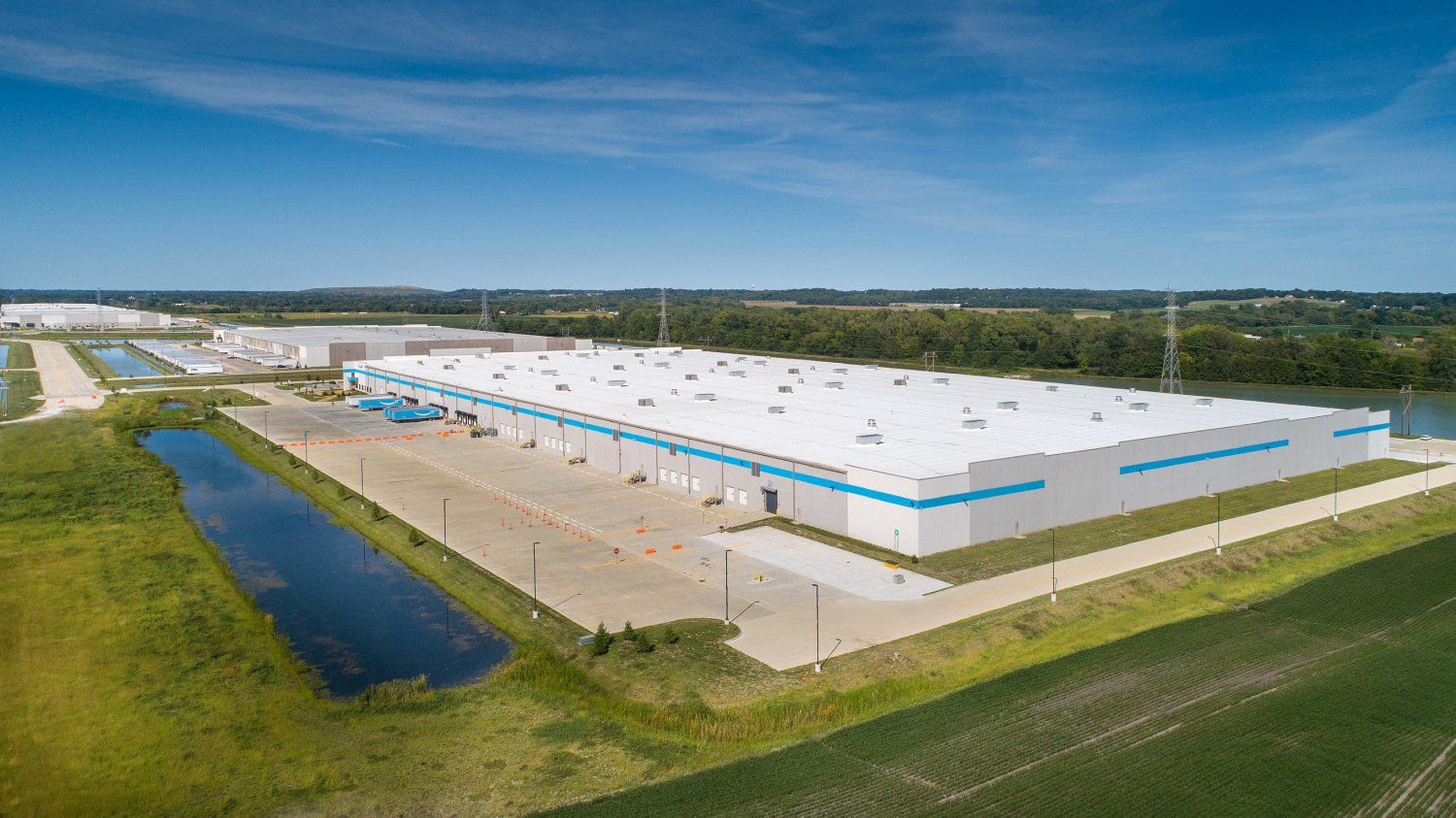 Amazon DLI4 + DLI5 Contegra Construction