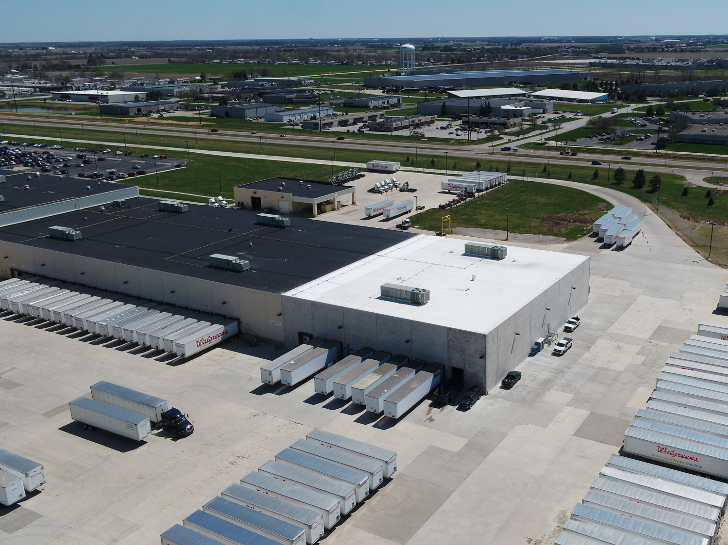 Walgreens Distribution Center Contegra Construction