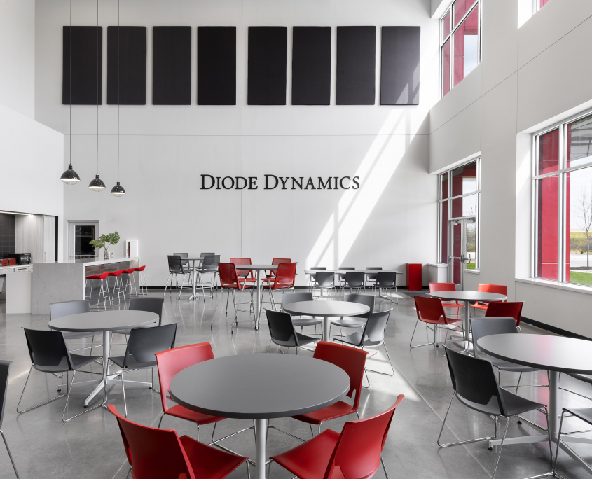 Diode Dynamics Headquarters Breakroom