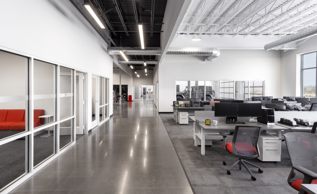 Diode Dynamics Headquarters Workspace